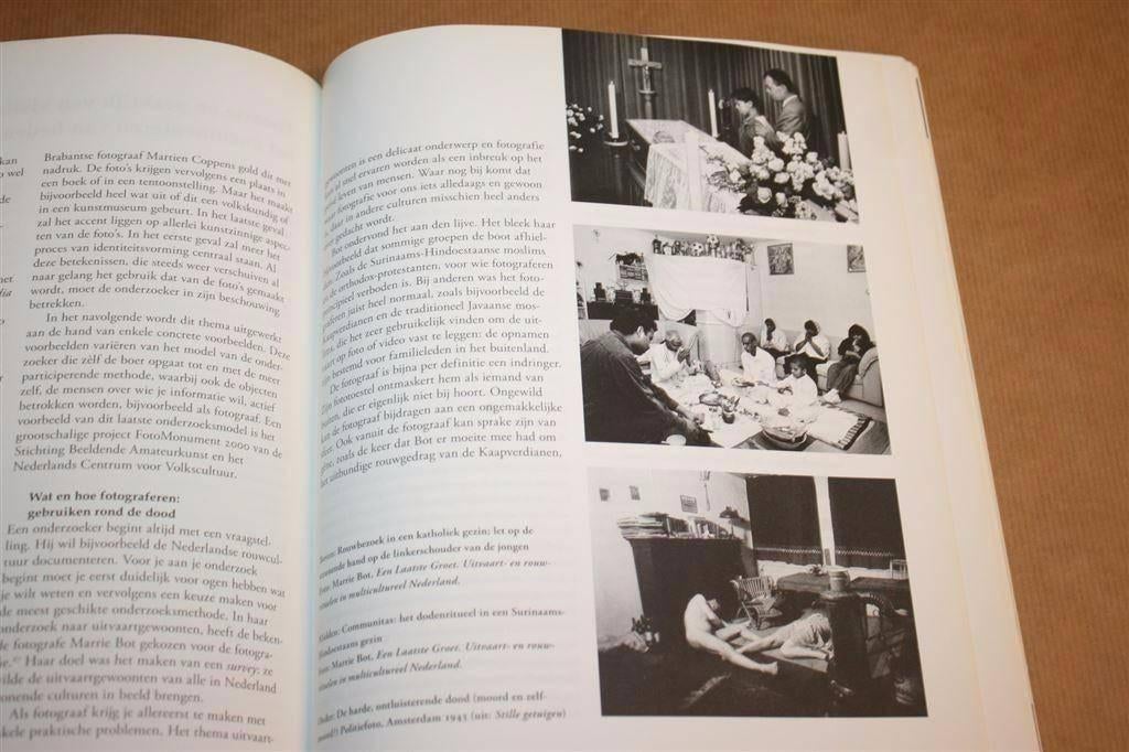 Visuele cultuur - Fotografie hist. bron etnologisch onderz., Ophalen of Verzenden, Gelezen, Fotografen