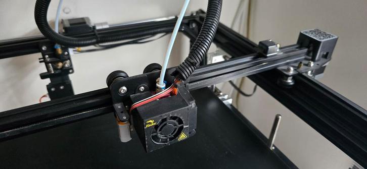 Creality Ender 5 pro weinig gebruikt, Computers en Software, 3D Printers, Zo goed als nieuw, Ophalen