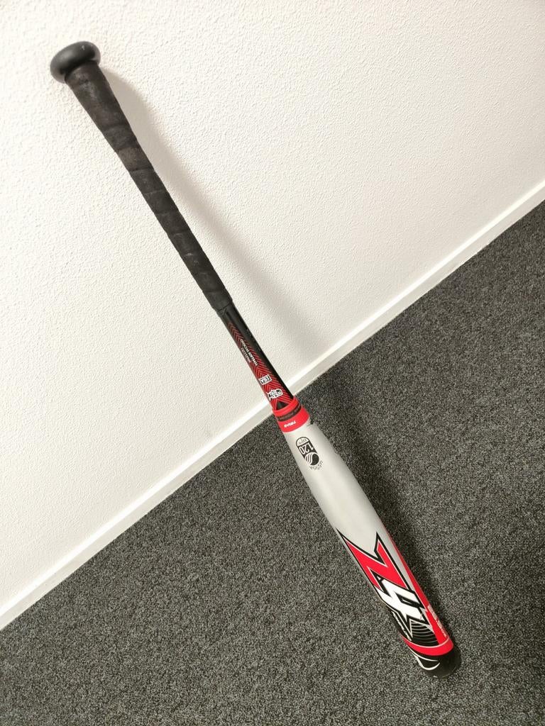 34" Louisville Slugger Z4 (-7.5) slowpitch knuppel, Sport en Fitness, Honkbal en Softbal, Ophalen of Verzenden, Gebruikt, Softbal