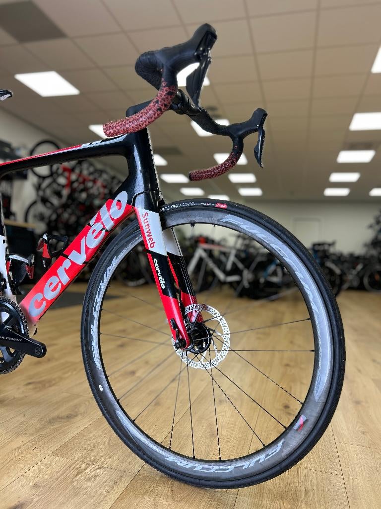 Cervelo S3 Team Sunweb Di2 Carbon Racefiets, Ophalen, Zo goed als nieuw, Overige typen