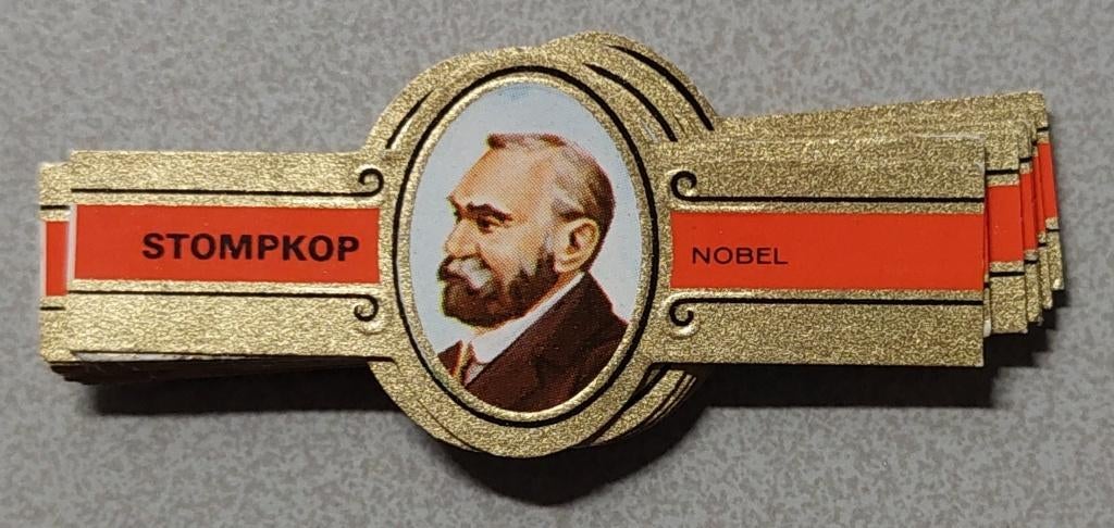 Sigarenbandjes, Ophalen of Verzenden, Gebruikt, Sigarenbandjes