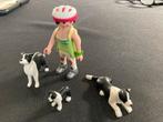Playmobil border collie familie 5213, Ophalen of Verzenden, Zo goed als nieuw