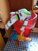 Buzz Lightyear en Woody knuffel voor aan auto, Ophalen of Verzenden, Zo goed als nieuw, Overige typen