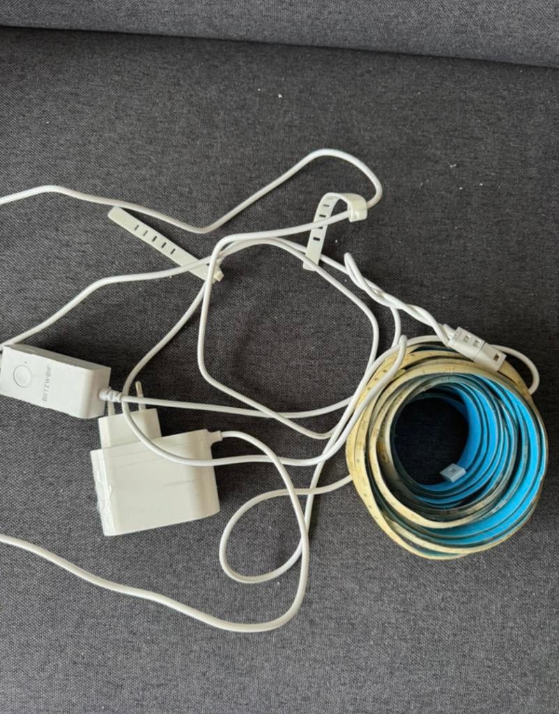 BlitzWolf BW-LT11 5M Smart APP Control LED-strip, Ophalen of Verzenden, Gebruikt