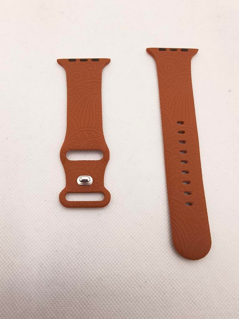 Leuke bruine Apple Watch bandje - nieuw, Ophalen of Verzenden, Nieuw