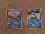Pokémon kaarten Squirtle en Wartortle 1999, Ophalen of Verzenden, Meerdere kaarten