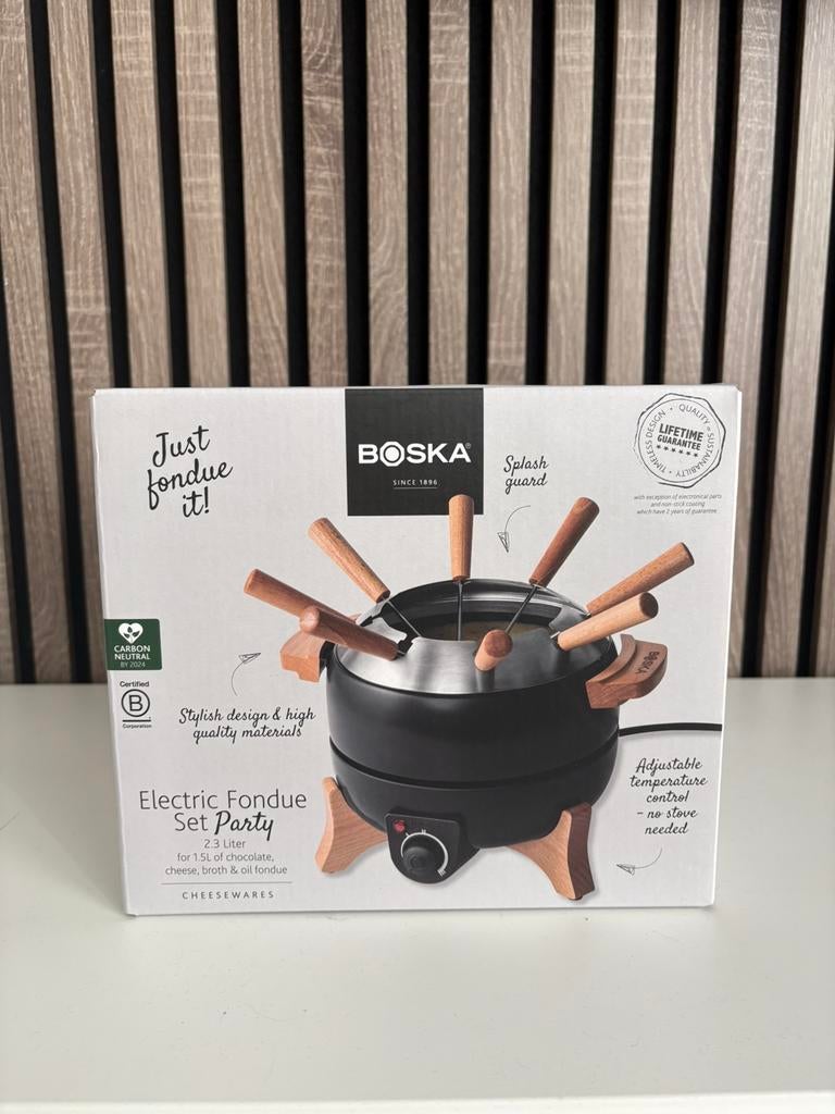 Fondueset, Ophalen of Verzenden, Nieuw, Brander, Fondueset