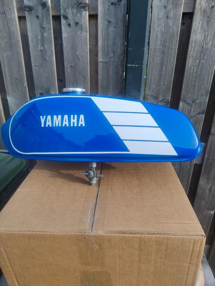 Yamaha fs1 tank, Fietsen en Brommers, Brommeronderdelen | Oldtimers, Yamaha, Tank, Ophalen