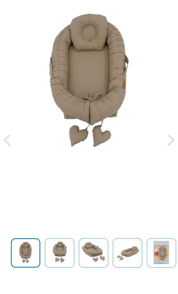 Babynestje Mama Loes, Kinderen en Baby's, Babywiegjes en Ledikanten, Ophalen, Zo goed als nieuw, Overige typen