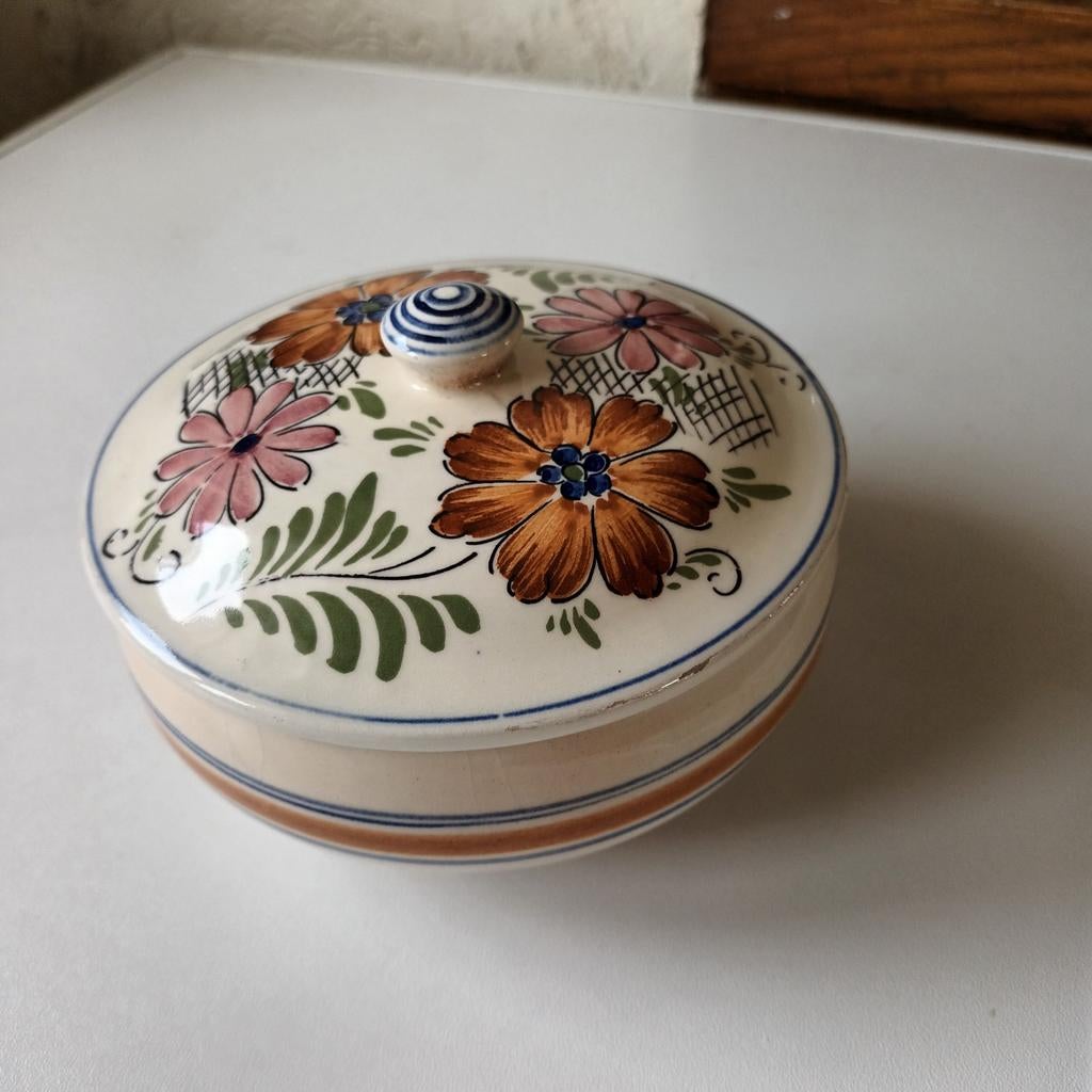 Leuk vintage snoeppot, Antiek en Kunst, Ophalen of Verzenden