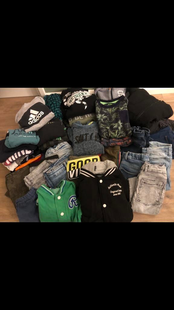 Kledingpakket 146 / 152, Ophalen, Zo goed als nieuw, Maat 146