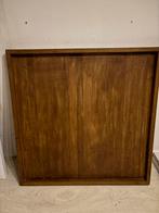 Hardhouten tafelblad 95cm x 95cm, Huis en Inrichting, Woonaccessoires | Lijsten, Ophalen, Zo goed als nieuw, 75 tot 100 cm, 75 cm of meer