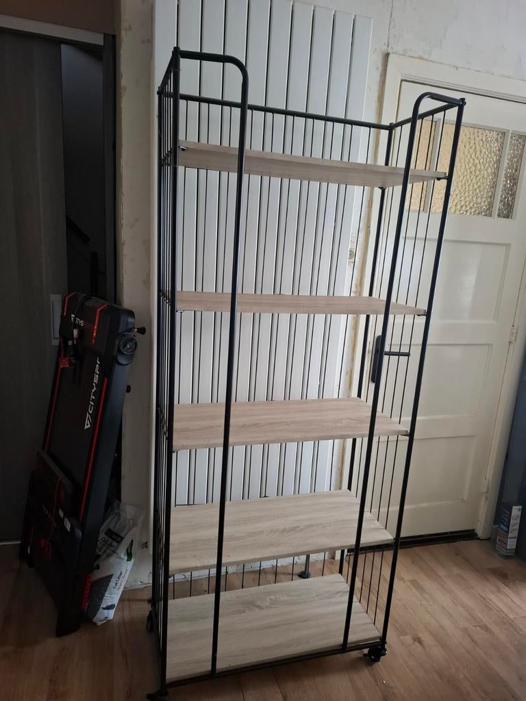 Bakkerskast met 5 planken, Ophalen