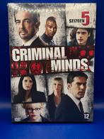 Criminal Minds Seizoen 5 DVD Boxset NL versie NIEUW SEALEND, Vanaf 12 jaar, Verzenden, Nieuw in verpakking, Boxset