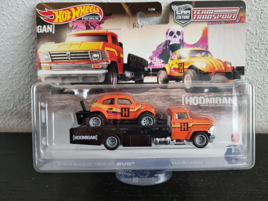 Hot Wheels Team Transport Volkswagen Baja Bug HotWheels, Verzenden, Nieuw, Auto