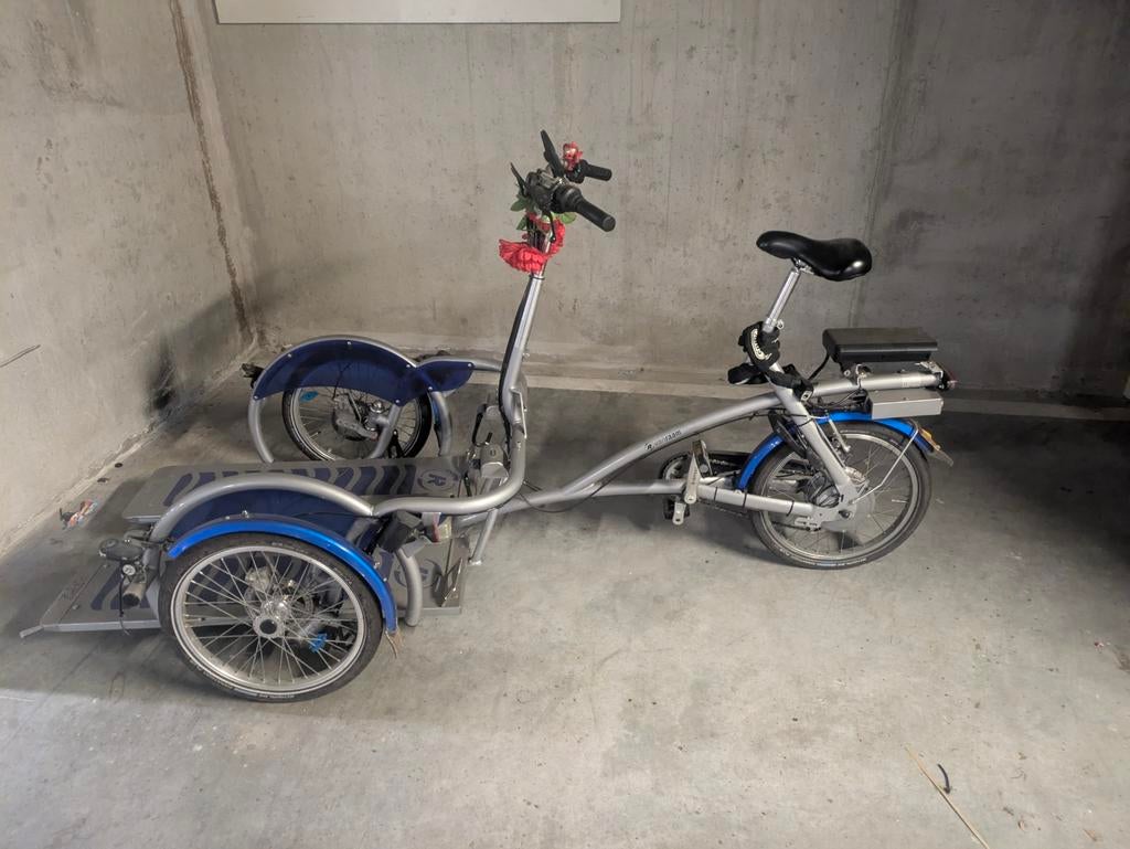 Elektrische rolstoelfiets - Comfortabel en praktisch, Fietsen en Brommers, Fietsen | Driewielfietsen, Ophalen of Verzenden, Gebruikt
