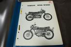 Yamaha DS6 DS6C 250cc 1969 motorcycle parts list, Ophalen of Verzenden, Yamaha