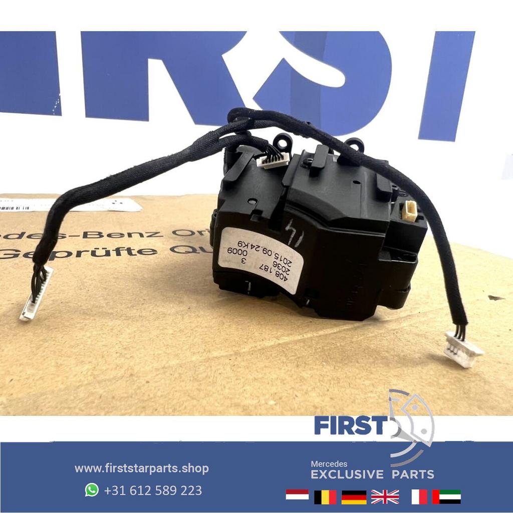 stuurkolom HENDEL MRM stuurschakelaar MEMORY HENDELS Mercede, Gebruikt, -, Ophalen of Verzenden, -