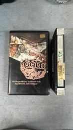Gold 1974 EX Rental Video 2000, Cd's en Dvd's, VHS | Film, Vanaf 16 jaar, Ophalen of Verzenden, Zo goed als nieuw