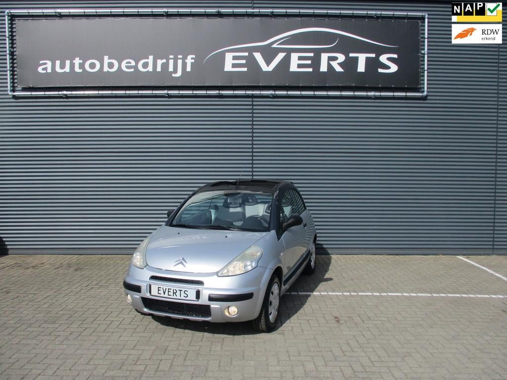 Citroen C3 Pluriel 1.4i Pluriel Apk 8-05-2027 distributie bi, Auto's, Cabriolet, 4 stoelen, 49 €/maand, Origineel Nederlands