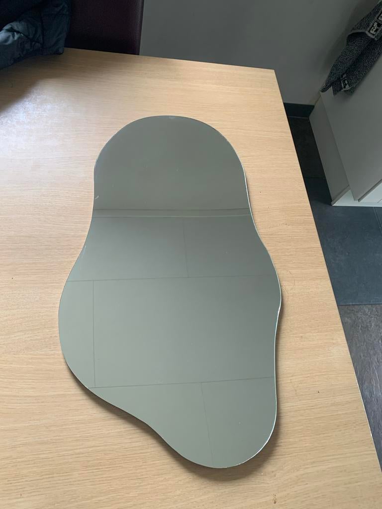 Spiegel van Xenos - 60x35 cm, Ophalen, Gebruikt, Minder dan 100 cm, Overige vormen