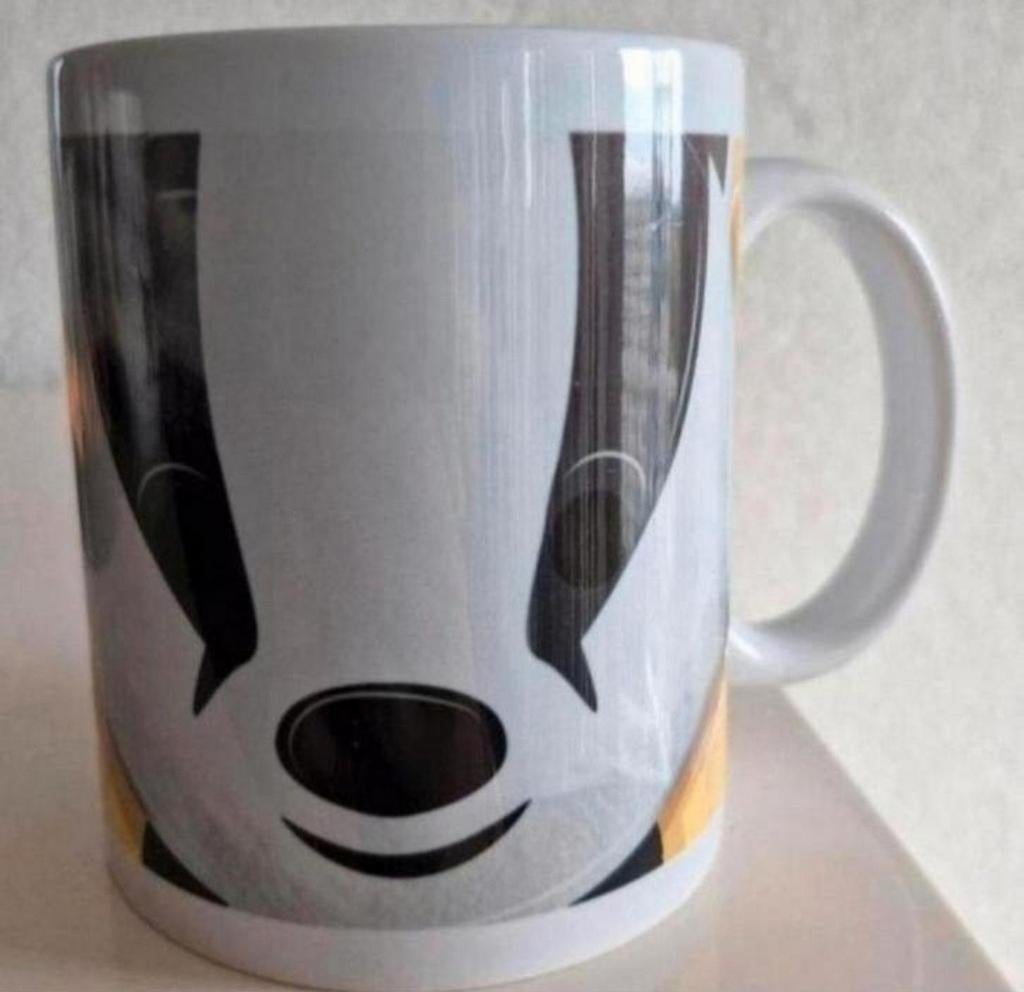 Beker Hufflepuff ( Harry Potter ), Verzamelen, Harry Potter, Ophalen of Verzenden, Zo goed als nieuw, Gebruiksvoorwerp