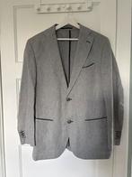 Linnen colbert grijs maat 50, Ophalen of Verzenden, Zo goed als nieuw, Maat 48/50 (M), Grijs