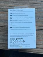 Huawei band 3 pro, Zwart, Ophalen of Verzenden, Zo goed als nieuw, Waterdicht