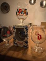 Speciaalbierglazen te koop, Ophalen, Zo goed als nieuw, Flesje(s), Overige merken