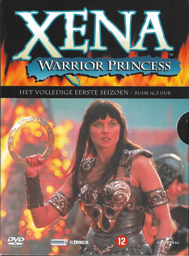 6 DVD-box XENA, warrior princess, VOLLEDIG EERSTE SEIZOEN, Vanaf 12 jaar, Ophalen, Zo goed als nieuw, Boxset