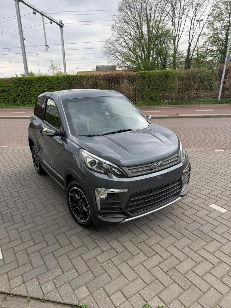 Brommobiel ligier js60, Diversen, Brommobielen en Scootmobielen, Ophalen, Zo goed als nieuw, Ligier, 16 km/u of meer