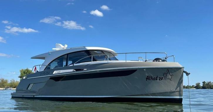 Concordia 110 Sedan Paviljoen (bj 2022), Watersport en Boten, Motorboten en Motorjachten, Gebruikt, 9 tot 12 meter, Overige brandstoffen