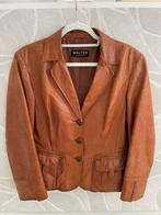 WALTER LEDER jas, Bruin, Maat 42/44 (L), Ophalen of Verzenden, Zo goed als nieuw