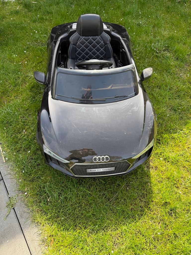 Elektrische kinderauto Audi R8 Spyder, Ophalen, Gebruikt, Overige typen