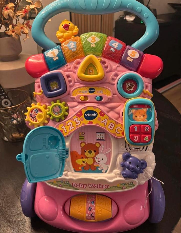 Vtech Baby Walker: Compleet en als nieuw, Kinderen en Baby's, Speelgoed | Vtech, Zo goed als nieuw, 6 maanden tot 2 jaar, Ophalen