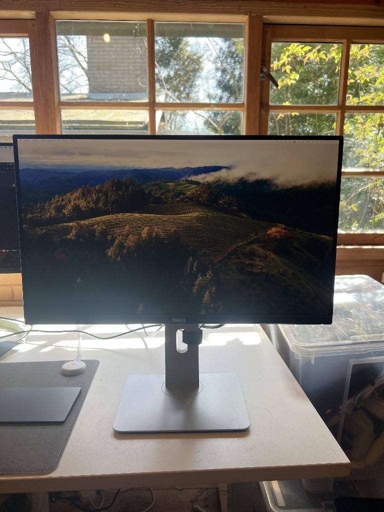 Dell U2415 24” IPS monitor – perfecte staat (1920x1200), Ophalen, IPS, Full HD, Zo goed als nieuw