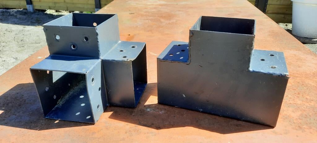 Pergolaverbindingen  of paal verbindingen, Tuin en Terras, Ophalen