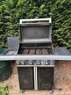 Brada gas BBQ met zijbrander en hoes, Ophalen, Gebruikt