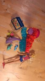 Barbie met onderwater wereld en accessoires, Ophalen of Verzenden, Barbie