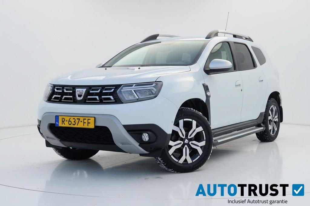 Dacia Duster 1.3 TCe 130PK Prestige TREKHAAK CLIMA CAMERA, Auto's, Dacia, Voorwielaandrijving, Stof, Gebruikt, Euro 6