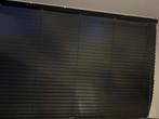 Zwarte houten jaloezieën, Ophalen, Gebruikt, Zwart, 200 cm of meer