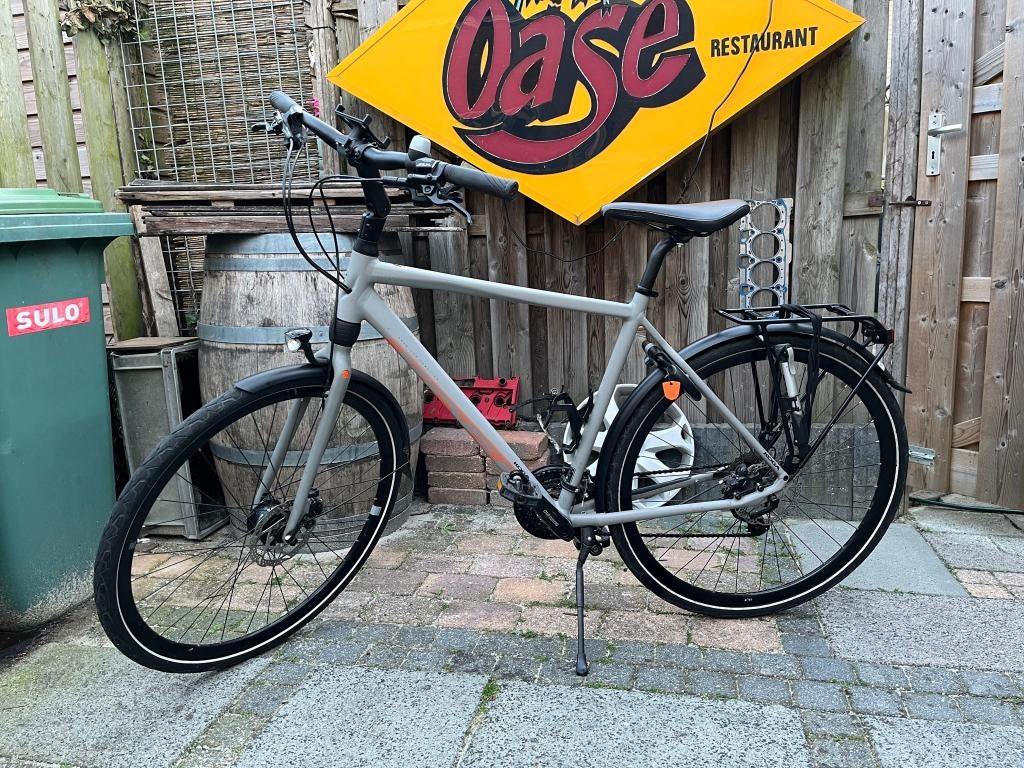 KOGA F3 5.0 H54 30V zo goed als nieuw!, Versnellingen, Zo goed als nieuw, 53 tot 57 cm, Ophalen