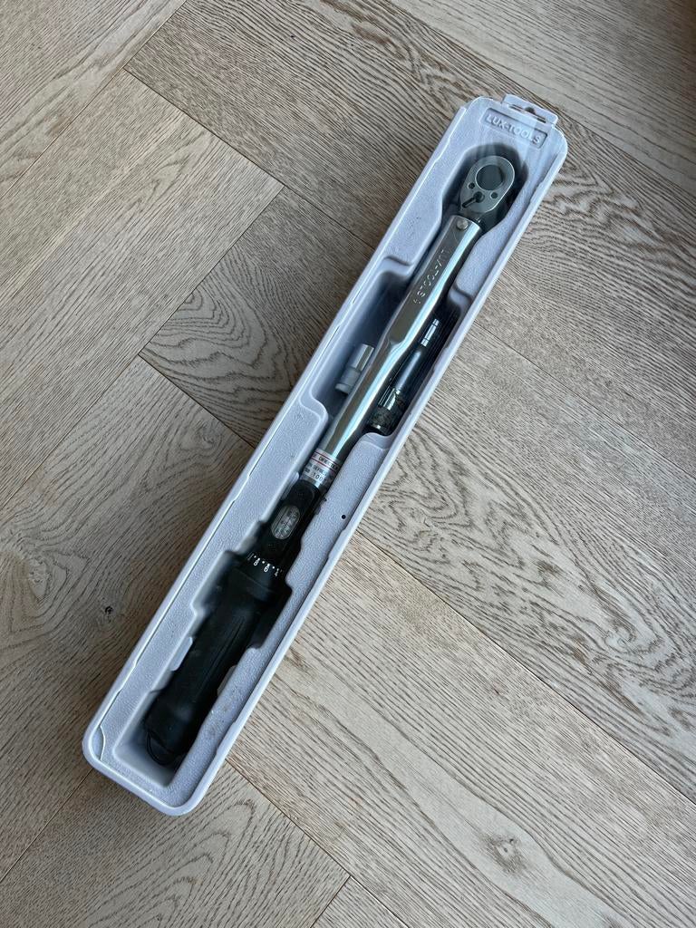 Lux-Tools Momentsleutel - Nauwkeurig en Betrouwbaar, Ophalen, Zo goed als nieuw