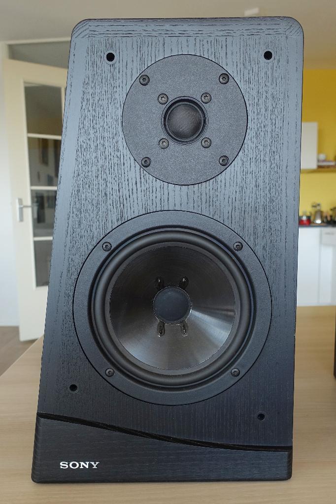 Sony speakers type SS-B40 ES, Audio, Tv en Foto, Luidsprekers, Gebruikt, Front, Rear of Stereo speakers, 60 tot 120 watt, Sony