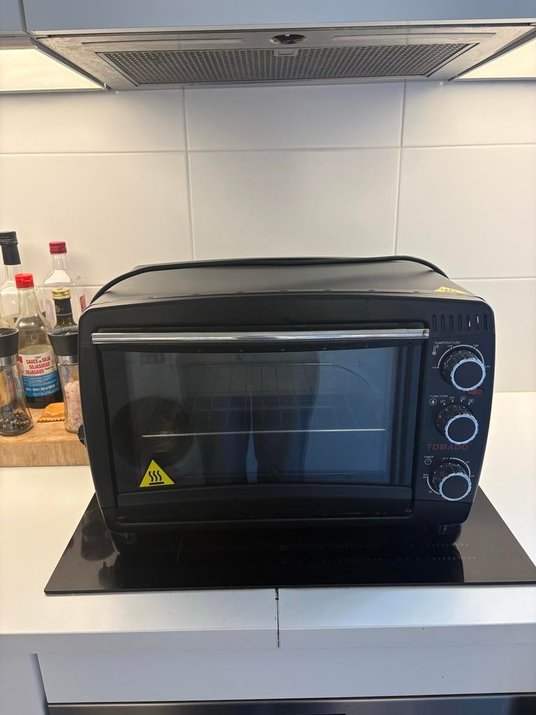Tomado mini oven/grill, Ophalen, Minder dan 45 cm, Gebruikt, Oven met grill