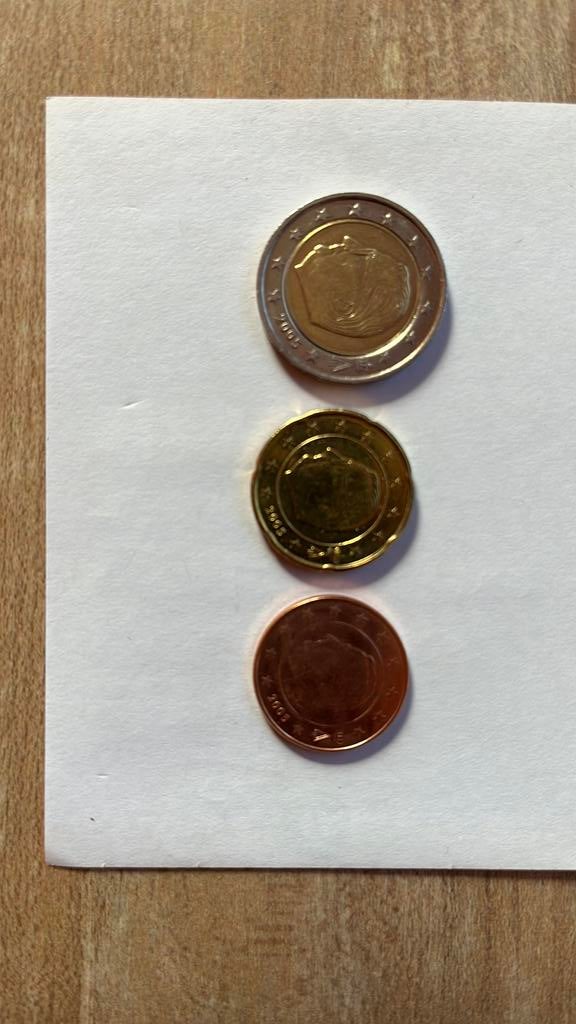 Euromunten België 2005, Ophalen of Verzenden, België, 2 euro