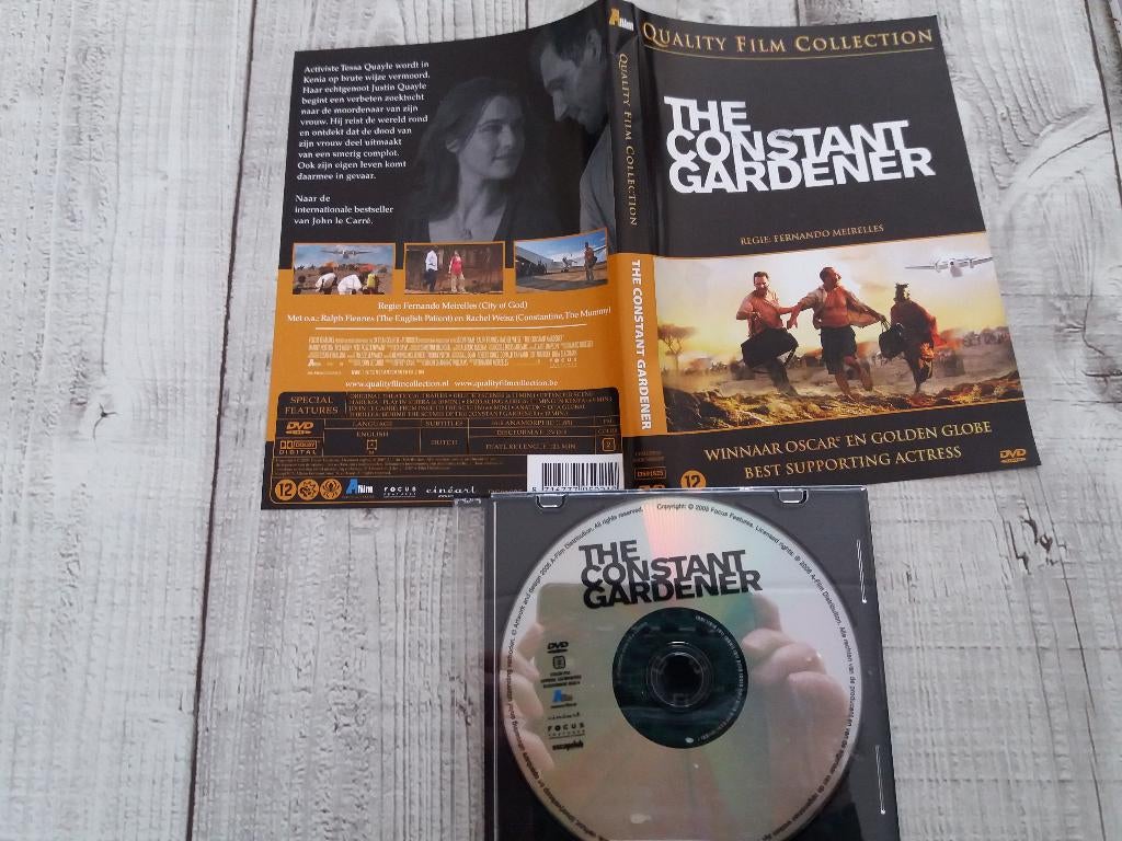 The Constant Gardener - Fernando Meirelles, Vanaf 12 jaar, Ophalen of Verzenden, Zo goed als nieuw, Actie