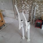 Steunen voor het toilet bezoek, Ophalen