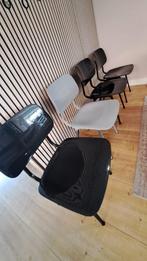 Ahrend Revolt stoelen Friso Kramer, Ophalen, Gebruikt, Zwart, Vier