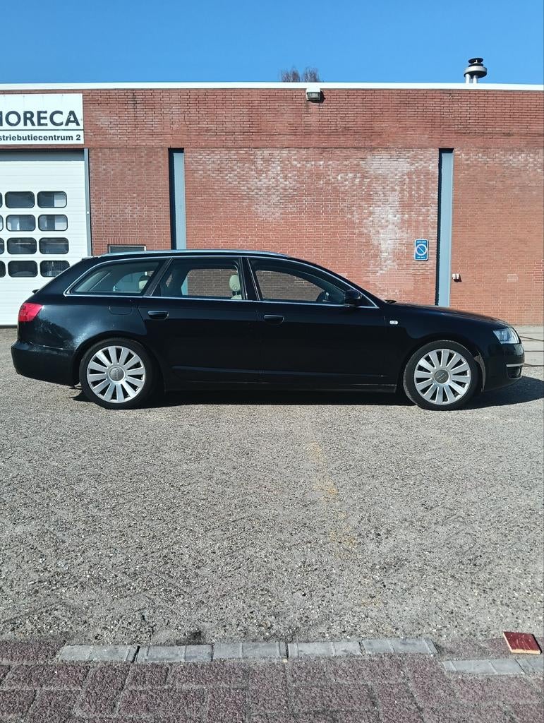 Super nette Audi A6 Avant quattro 3.2 v6, Automaat, Euro 5, Zwart, Vierwielaandrijving